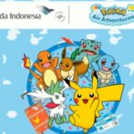 Maskapai Garuda Indonesia Melakukan Kolaborasi Dengan Pokemon, Apa Saja Merchnya?