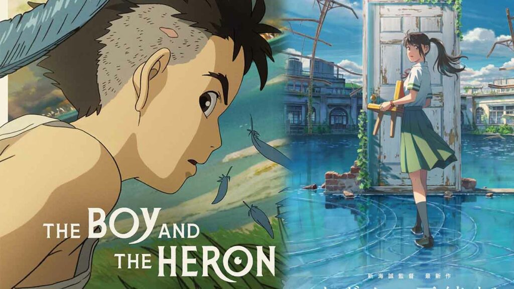 Film Terbaru dari Ghibli dan Suzume no Tojimari Raih Nominasi Prestisius di Golden Globe Awards 2024