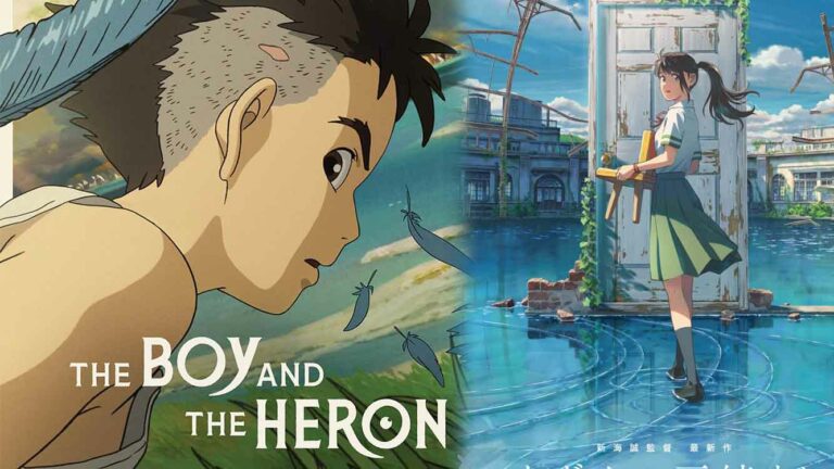 Film Terbaru dari Ghibli dan Suzume no Tojimari Raih Nominasi Prestisius di Golden Globe Awards 2024