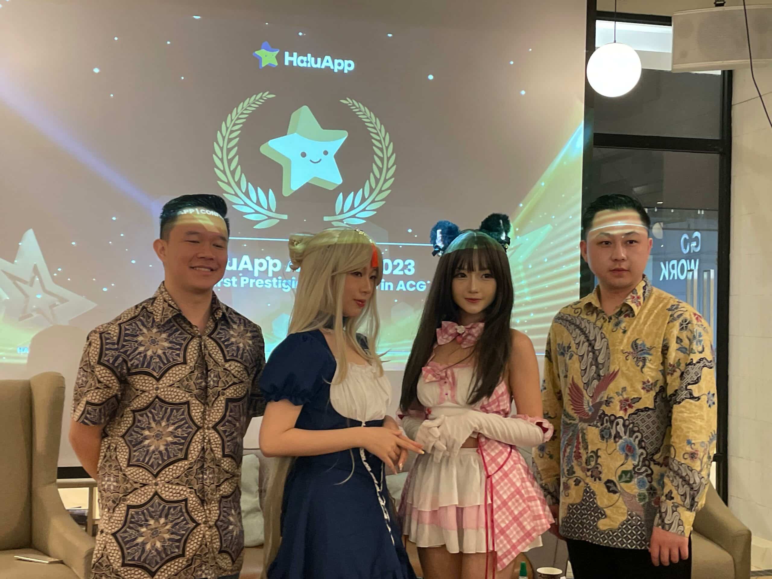 PT Wibu Sukses Bersama Ajak Wibu Untuk Dukung HaluApp Awards 2023