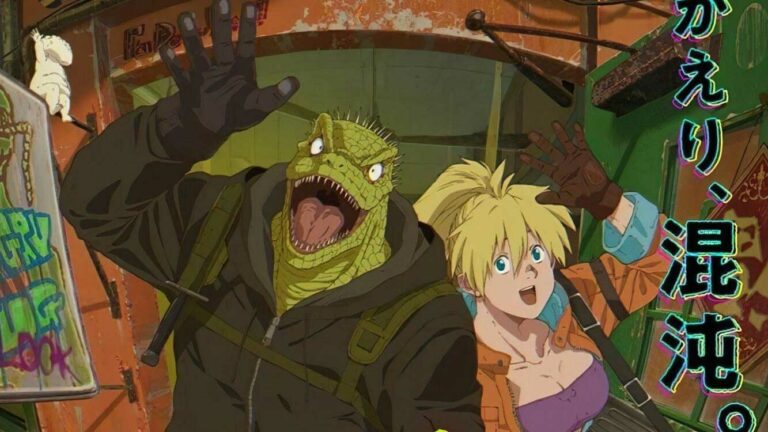 Anime Dorohedoro Umumkan Musim Kedua yang Ditunggu-tunggu
