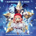 SPY X FAMILY Code White Tayang di Bioskop Indonesia Tanggal 7 Februari Mendatang, Ini Sinopsis, Visual Resmi, dan Stafnya