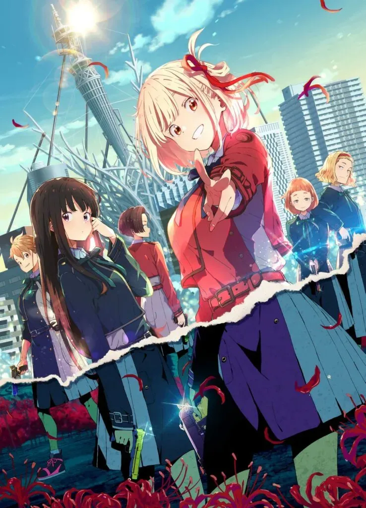 Areatopik, Anime Lycoris Recoil garapan A-1 Pictures Kemungkinan Akan Mendapatkan Movie