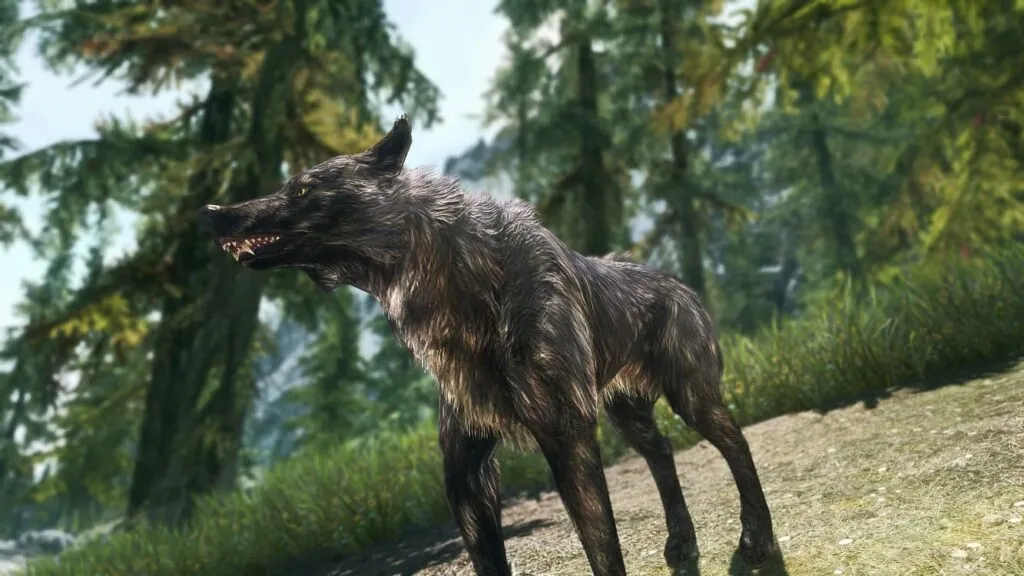 contoh karakter yang terdapat dalam game skyrim
