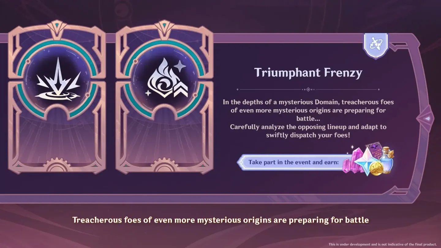Event keempat versi 4.4 Triumphant Frenzy | Dok. Area Topik
