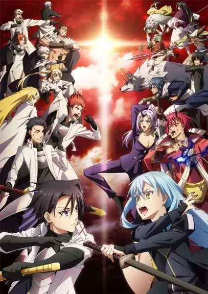 Line Up Bstation Anime Tensei Shitara Slime Datta Ken (Tensura) Season 3
