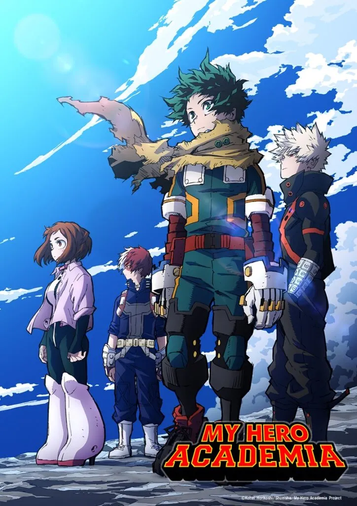 © K. Horikoshi/ Shueisha, My Hero Academia Project
