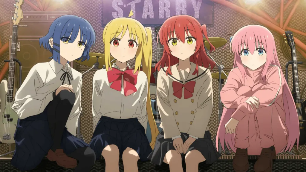 Bocchi The Rock Movie Visual