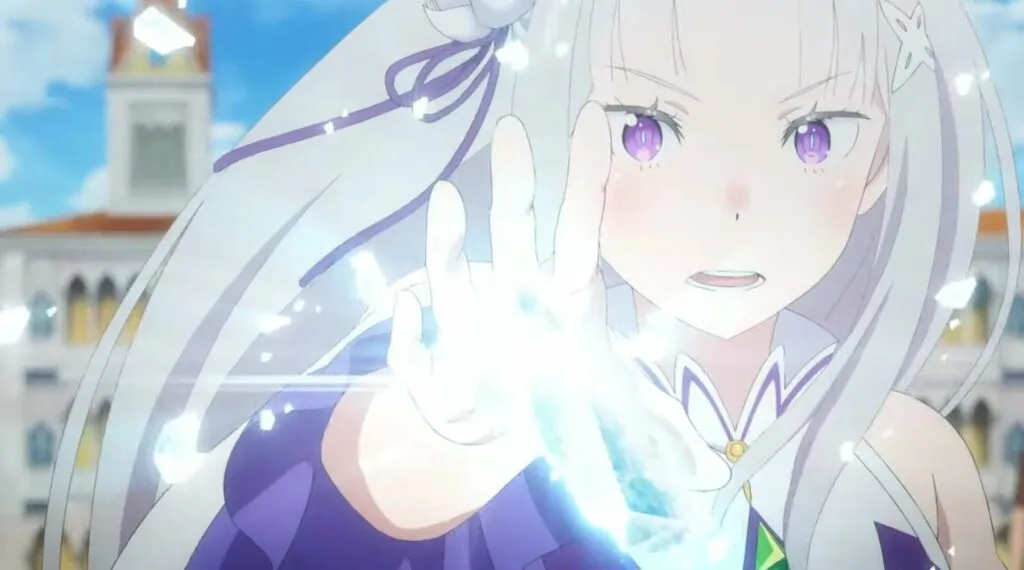 Emilia dari Re zero Season 3
