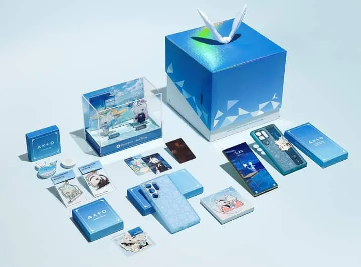 isi box dari kolaborasi ini