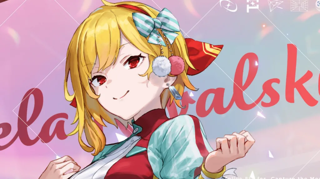 Kaela dari Generasi Ketiga Hololive