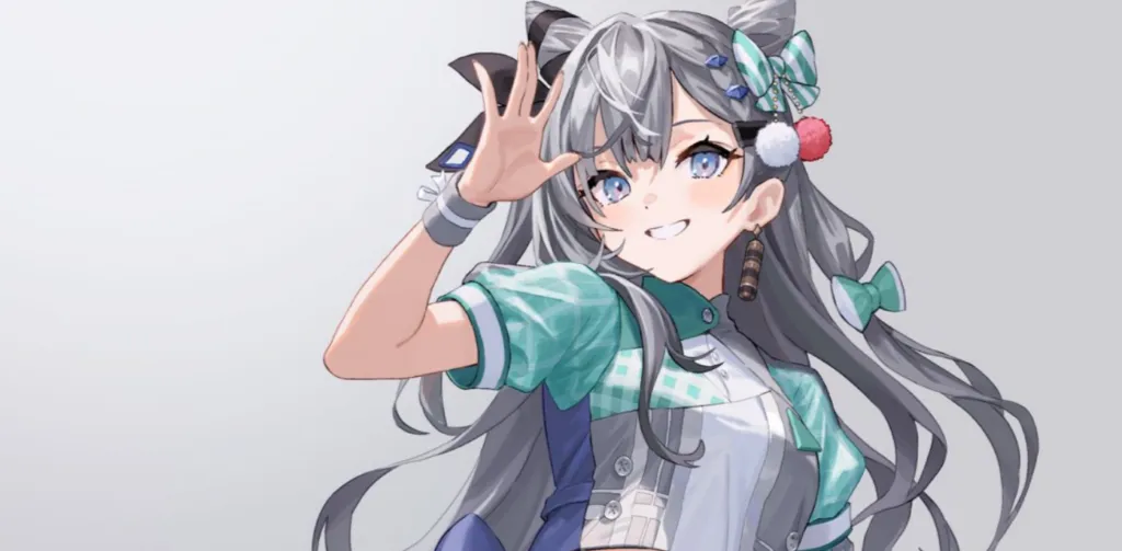 Vestia Zeta dari Generasi Ketiga Hololive