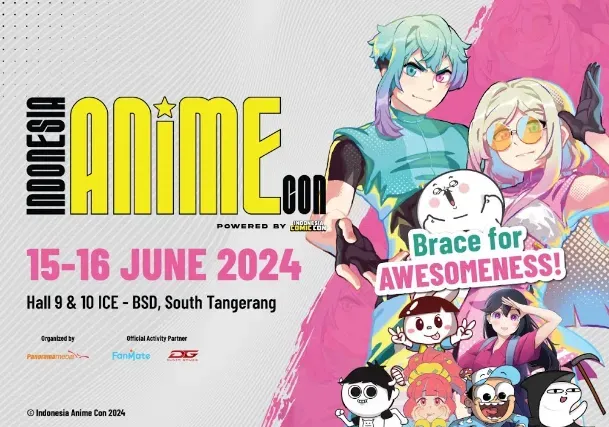 Visual Resmi Indonesia Anime Con (INACON)