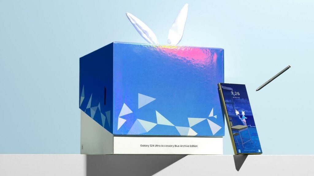 Berikut Detail Kolaborasi Antara Samsung Galaxy S24 Ultra Dengan Game Blue Archive, Tertarik Buat Beli?