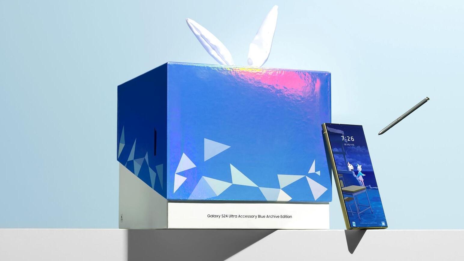 Berikut Detail Kolaborasi Antara Samsung Galaxy S24 Ultra Dengan Game Blue Archive, Tertarik Buat Beli?