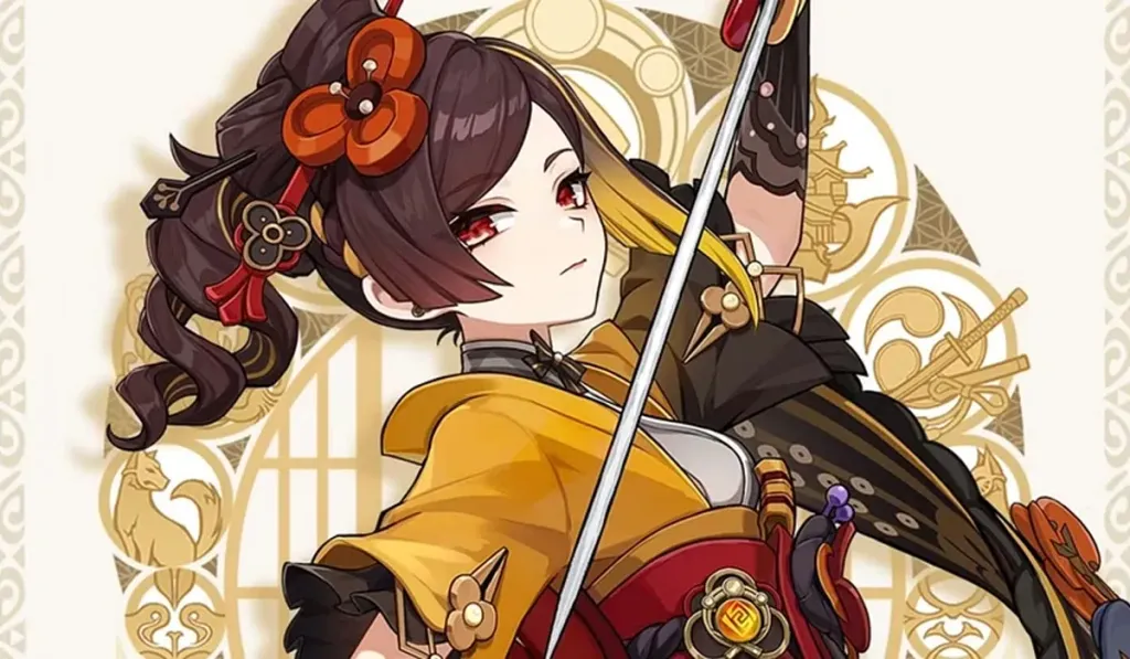 Chiori dari Genshin Impact