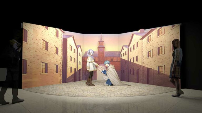 Intip Isi Pameran Anime Sousou no Frieren Yang Ada Di Tokyo, Jepang