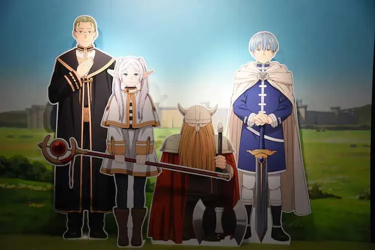 Prolog Pameran Sousou no Frieren