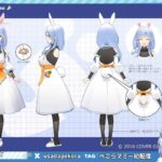 Pekomama Debut Live2D, Superchat Kanal Pekora Langsung Deres!