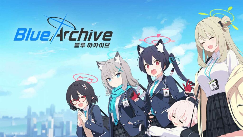 Anime Blue Archive Mendominasi Penjualan Blu-ray Musim Ini!