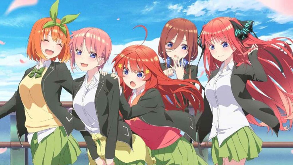 Rumor Sebut Gotoubun no Hanayome Mendapatkan Adaptasi Original Story
