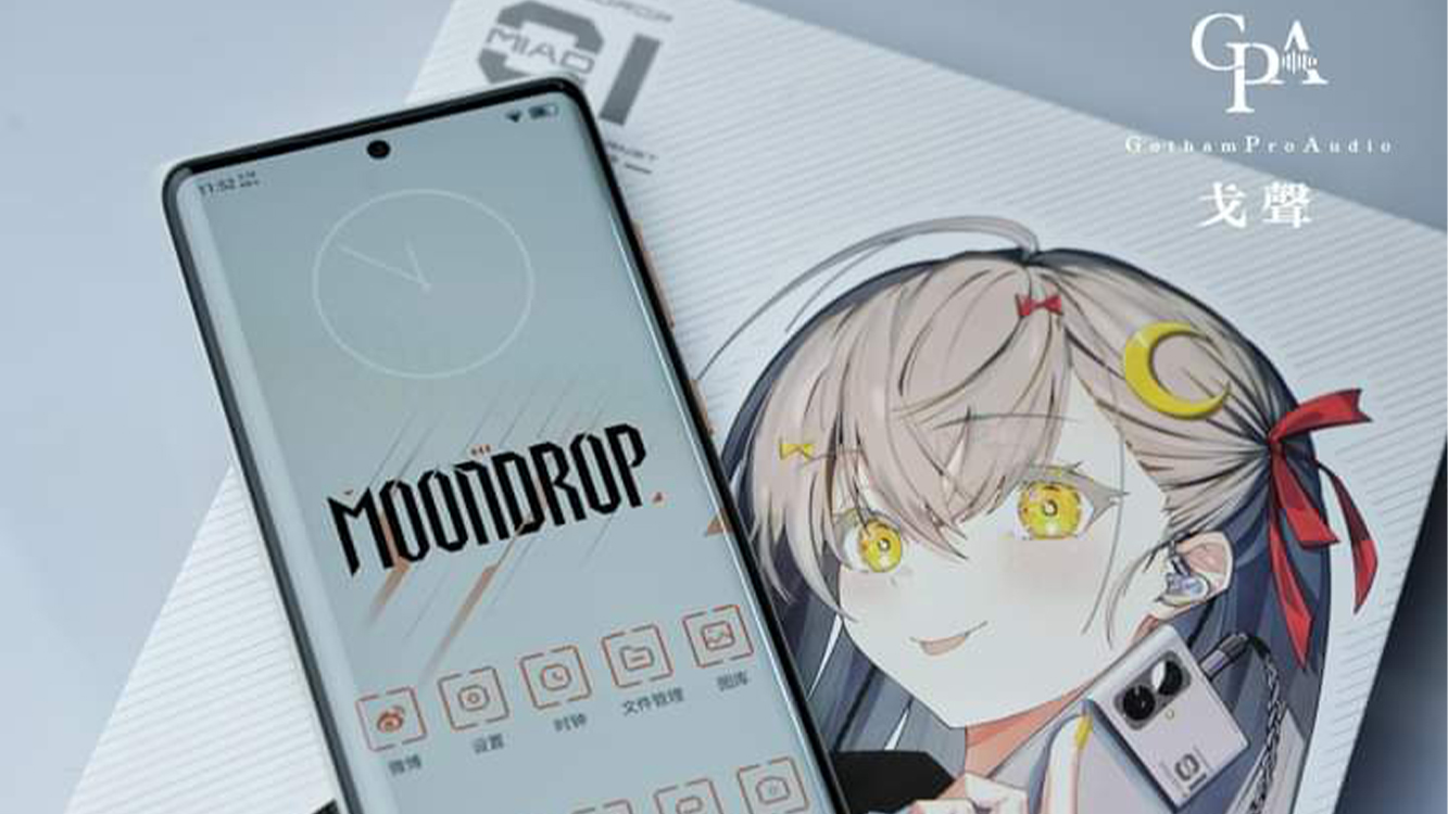 MOONDROP Merilis Smartphone Pertama Mereka di China, Tertarik Untuk Beli?