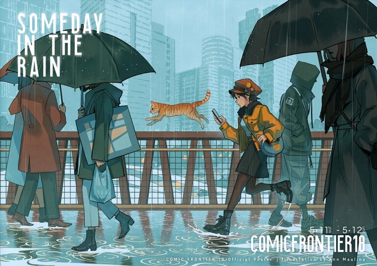 Comic Frontier 18: Wadah Berkarya Bagi Doujinshi Hadir Kembadi Di ICE BSD