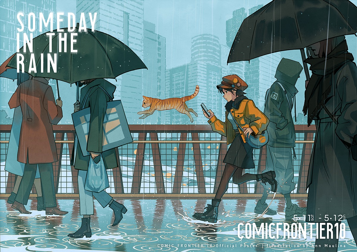 Comic Frontier 18: Wadah Berkarya Bagi Doujinshi Hadir Kembadi Di ICE BSD