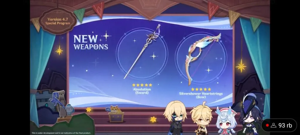 NEW WEAPONS SIGNATURE