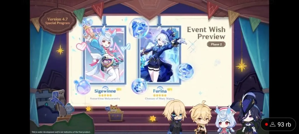 EVENT WISH PHASE 2
