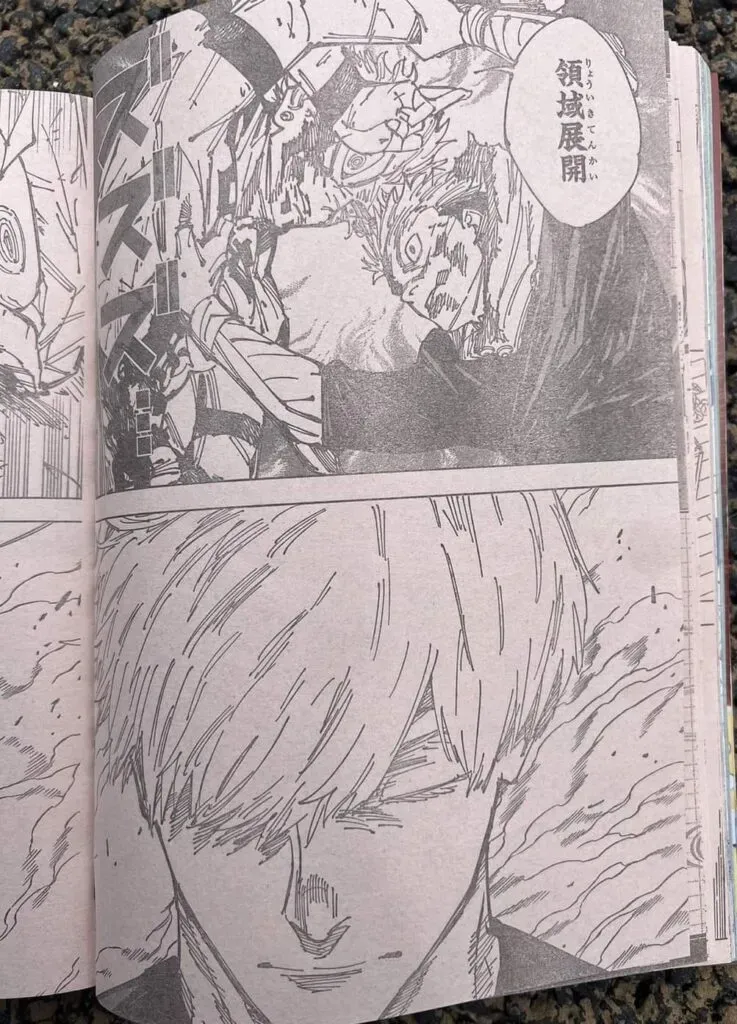 Spoiler Jujutsu Kaisen Chapter 261, Kedatangan Gojo