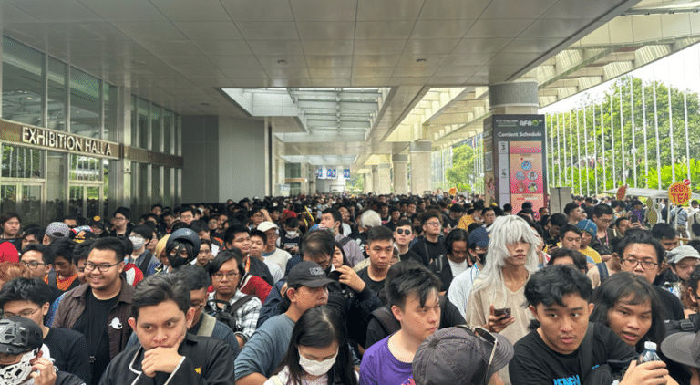 Hari Ketiga AFA ID 2024 Berburu Aneka Anime, Games & Komik