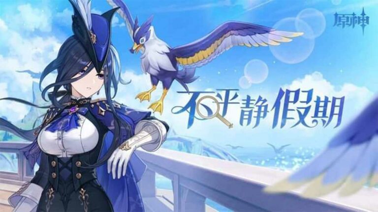 Informasi Genshin Impact Update Patch 4.7