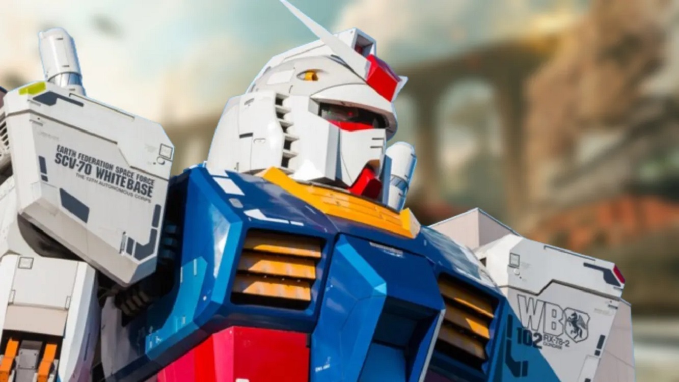 Gundam Berkolaborasi Dengan Call of Duty MW3 dan Warzone