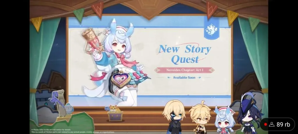 STORY QUEST SIGEWINNE