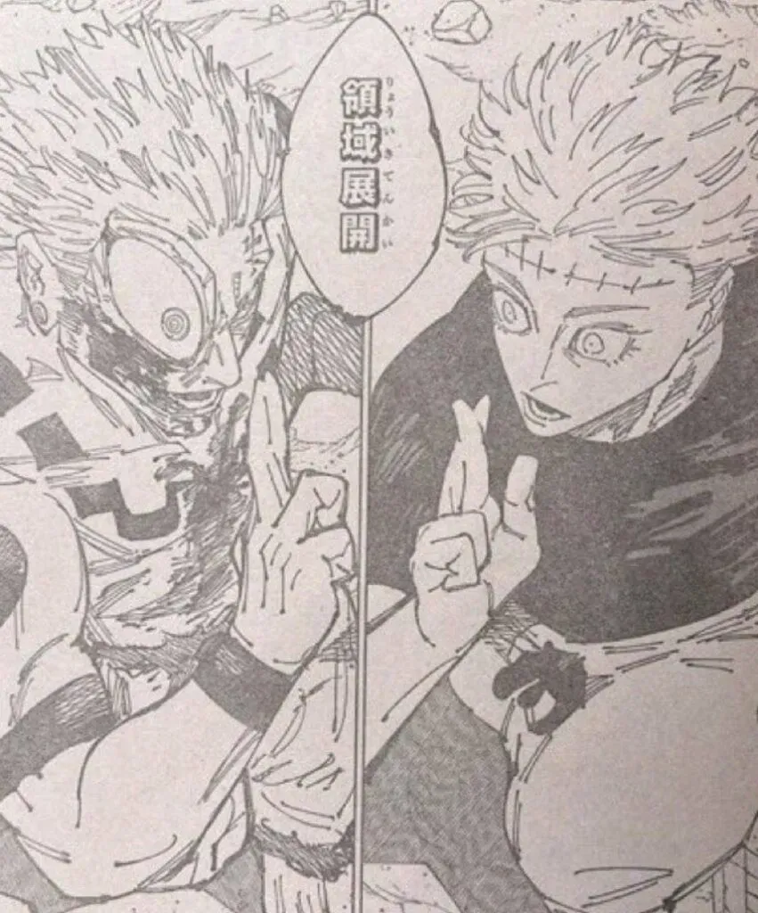 Spoiler Jujutsu Kaisen Chapter 261, Duel Antara Gojo Dan Sukuna