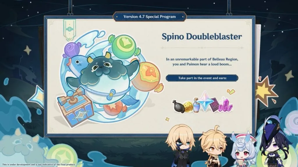 Areatopik x Genshinkuro - Update Genshin Impact Merilis Short Animation Bertajuk "The Road Not Taken", New OTHER EVENTS