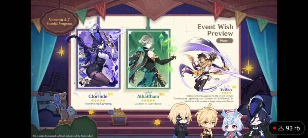 EVENT WISH PHASE 1