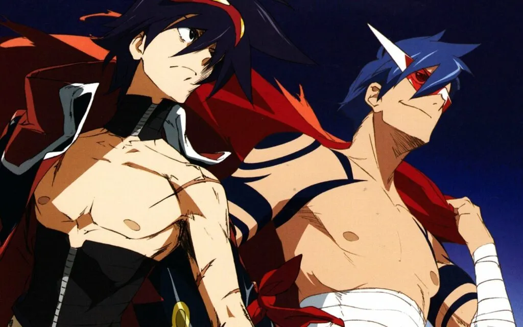 gurren lagann