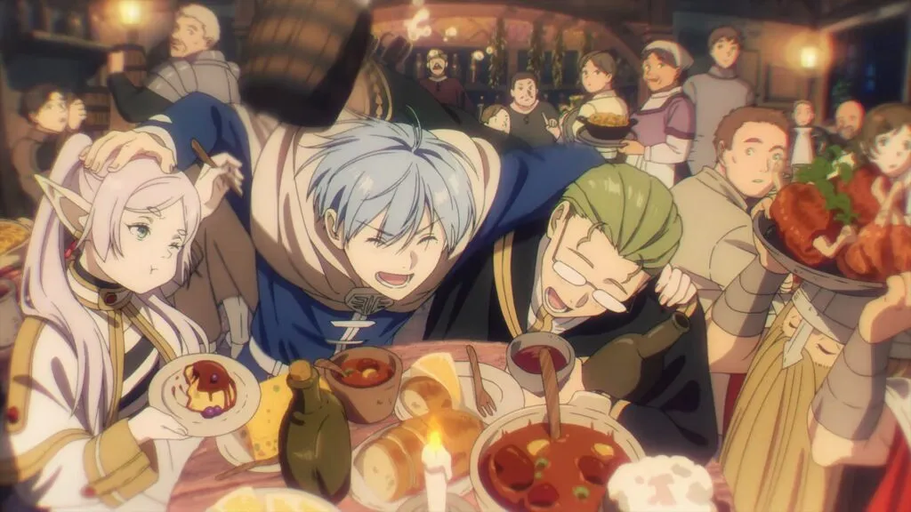 Sousou no Frieren 001