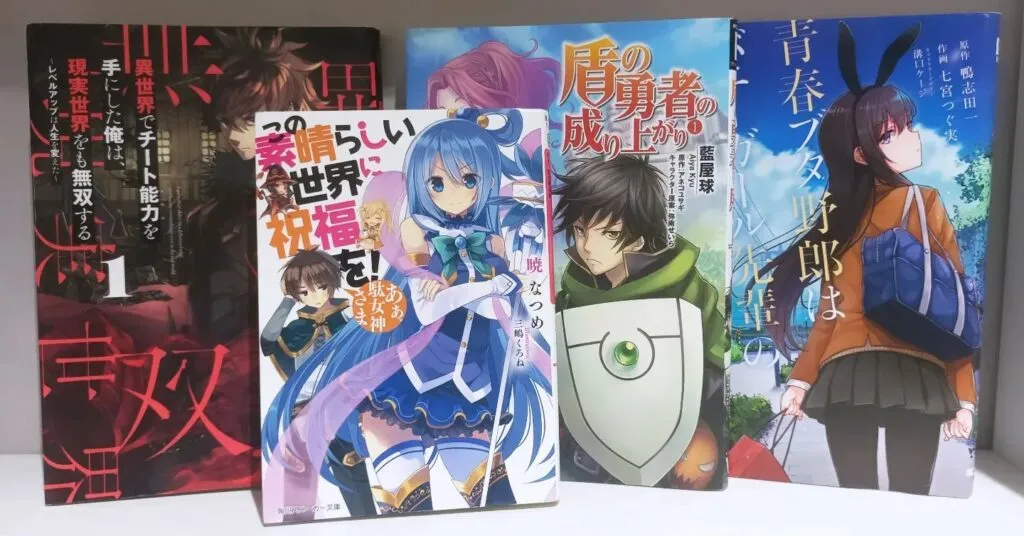 Light Novel Rilisan Phoenix Gramedia pada Bulan Juni 2024