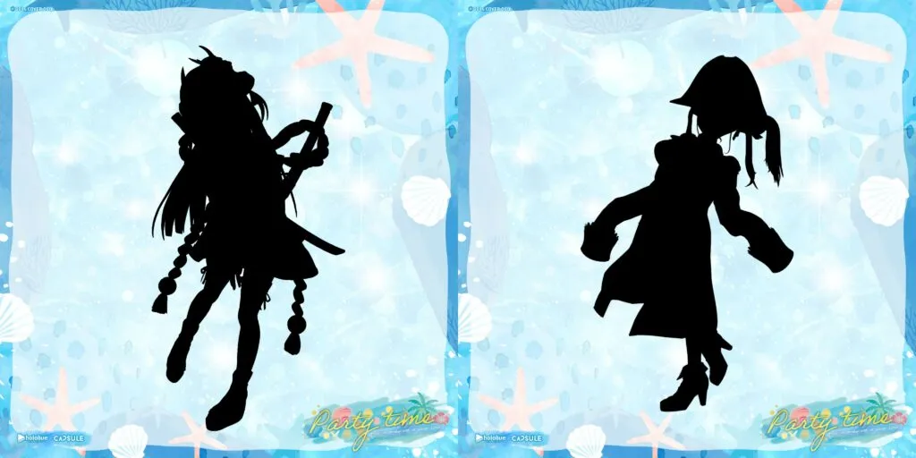 Ayame dan Marine