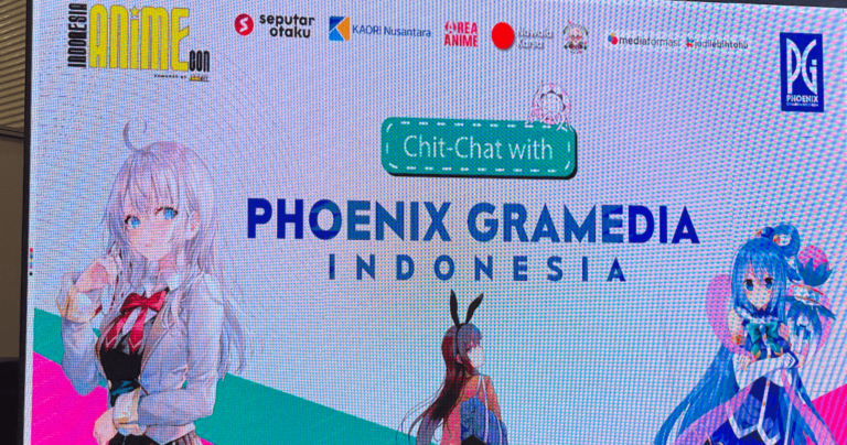 PT Phoenix Gramedia Indonesia, Siapkan Rencana Besar di tahun ini dalam acara Meet the Great Phoenix Gramedia di Indonesia Anime Con 2024!