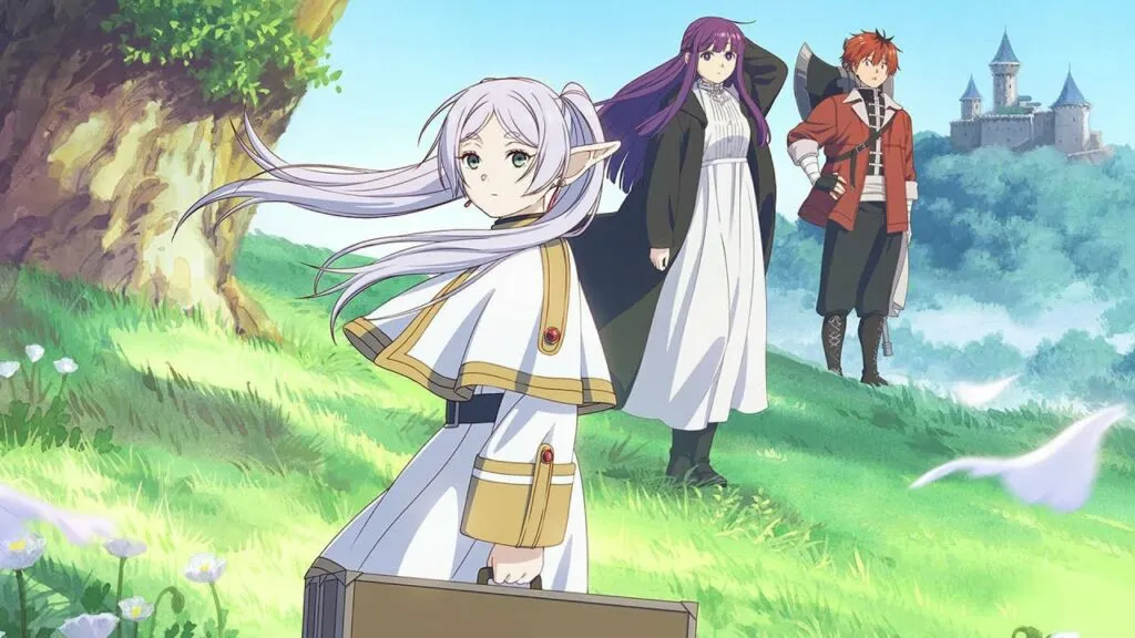 Frieren dari Anime Tersebut