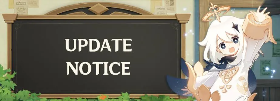 Update Pra Undah Genshin Impact PATCH 4.7