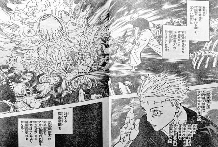 jujutsu kaisen 262