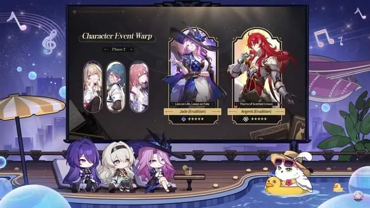 Honkai Star Rail 2.3 Event Warp