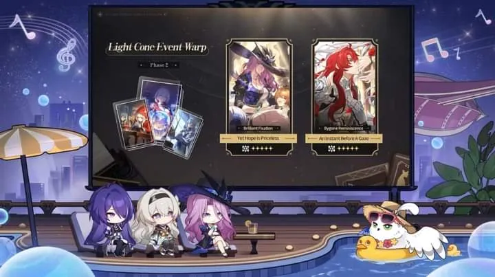 Honkai Star Rail 2.3 Light Cone