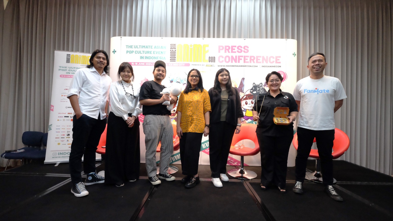 Indonesia Anime Con (INACON) 2024: Merayakan Budaya Pop Asia Dan  Mendorong Pertumbuhan Industri Kreatif