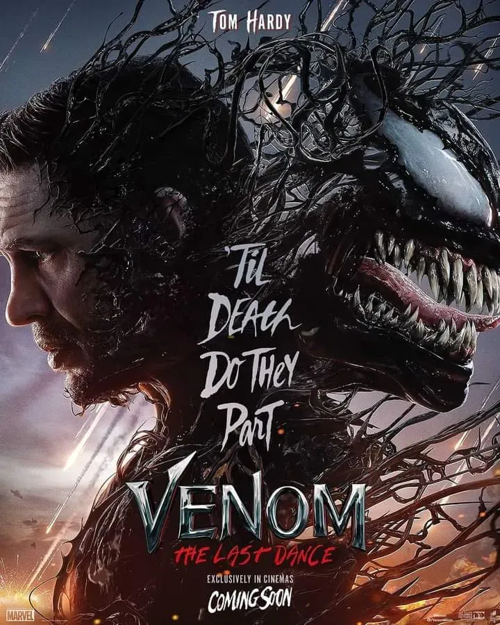Poster Untuk Film Venom: The Last Dance